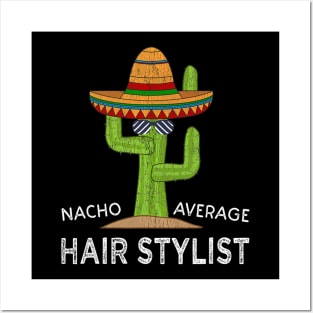 Fun Hairstylist Humor Gifts  Funny Meme Saying Hair Stylist Posters and Art